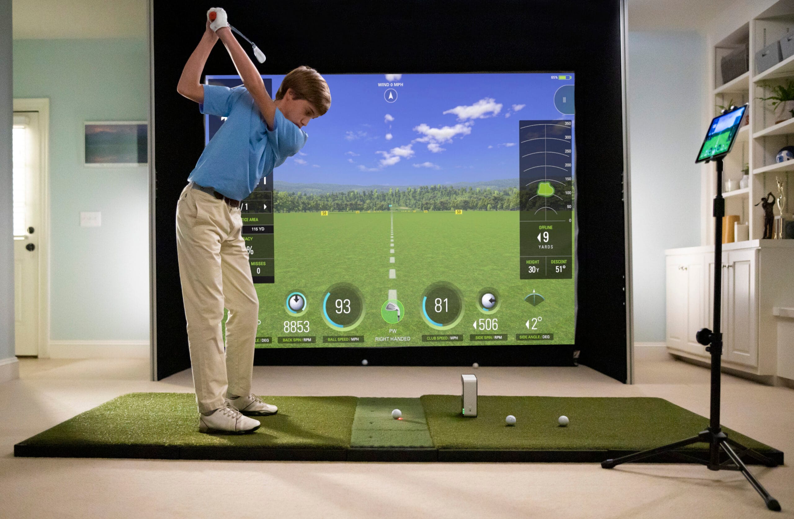 The Clubhouse Edition | Full HD Golf Simulator PC - Image 3