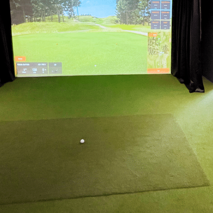 Premium Golf Simulator Hitting Mat - 3 Meters x 1.5 Meters - Image 2