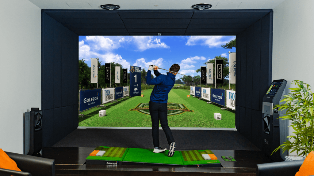 Golfzon-NX-Two Vision