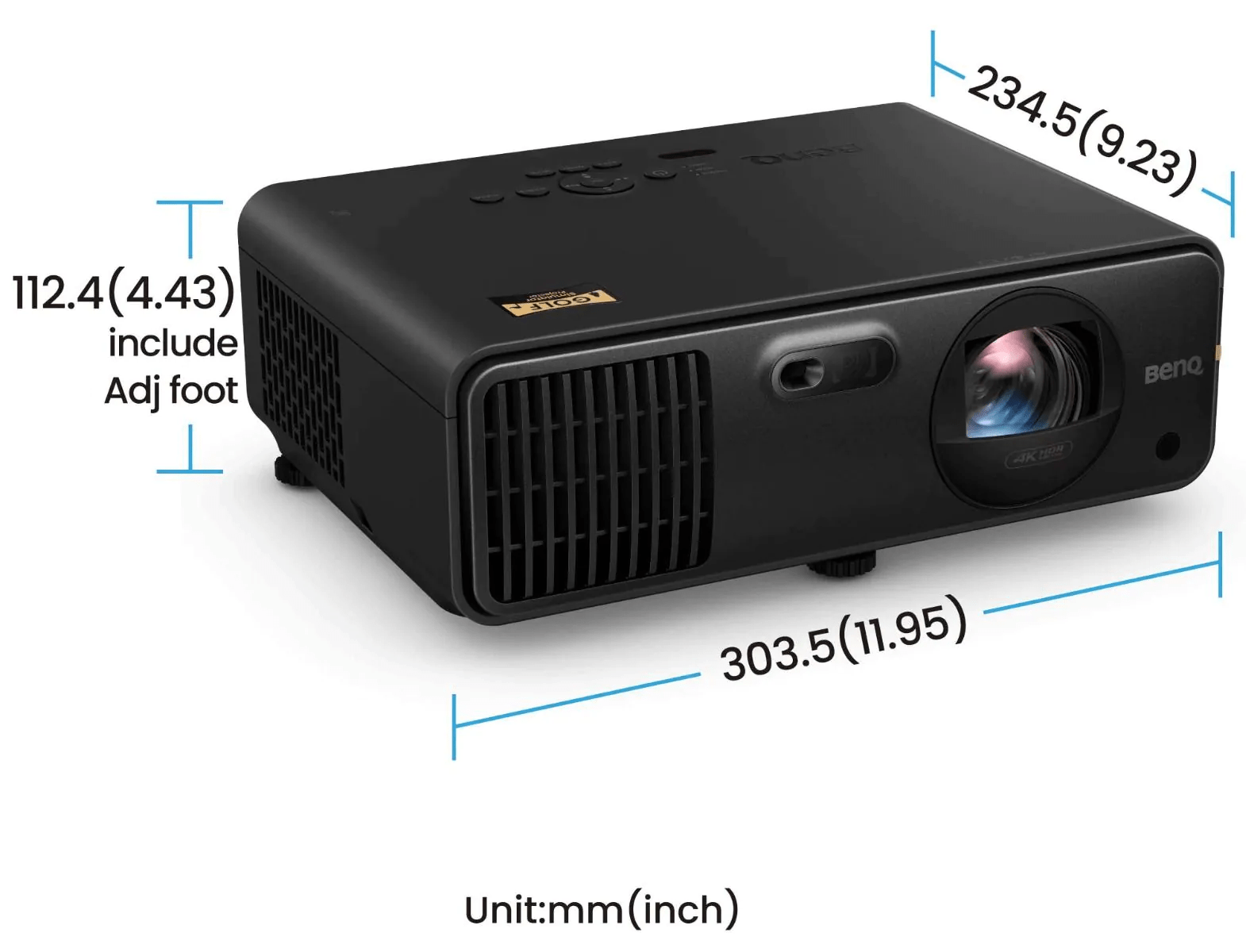 Benq AK700ST Golf Projector - Image 3