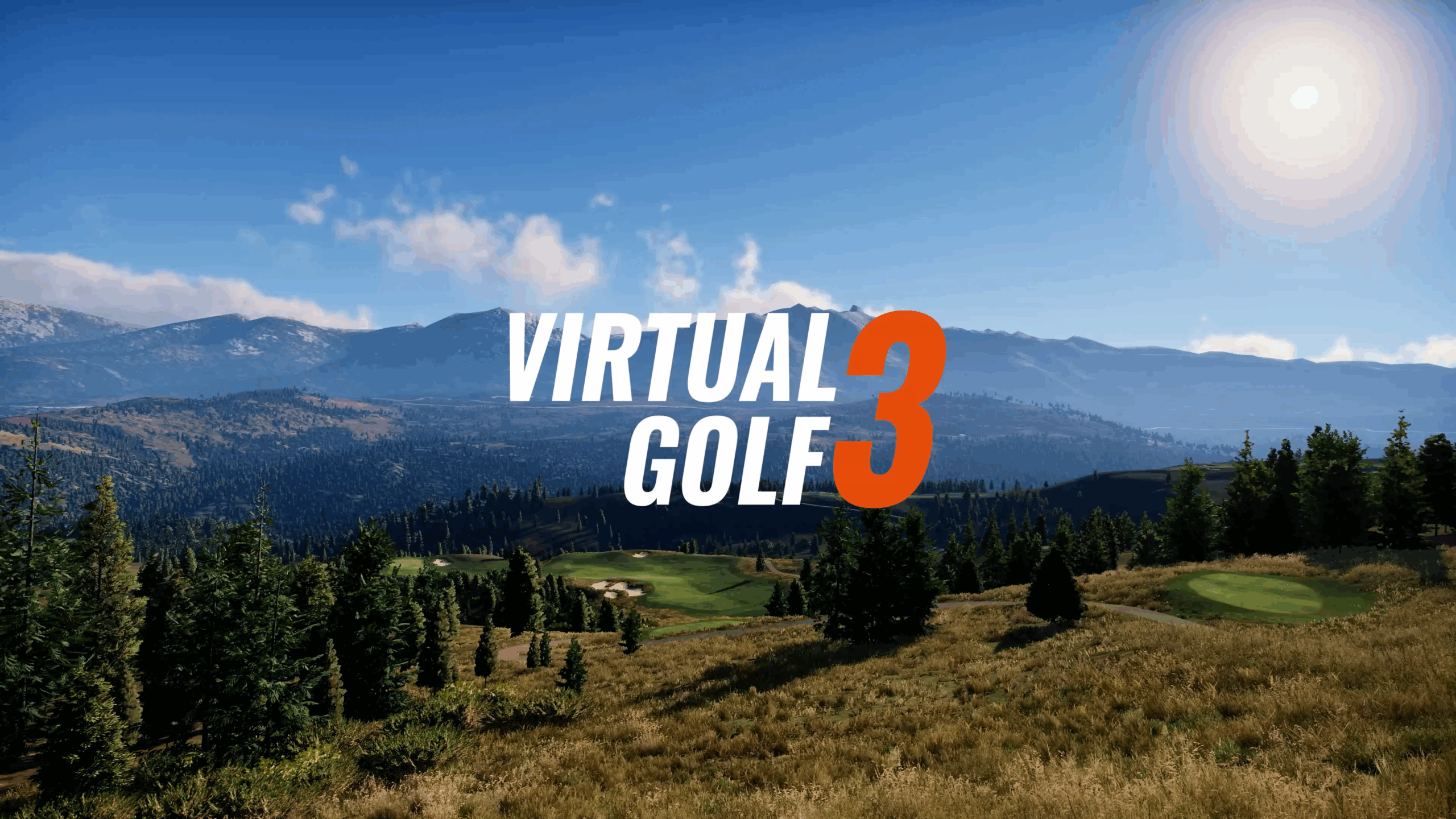 TrackMan Virtual Golf 3