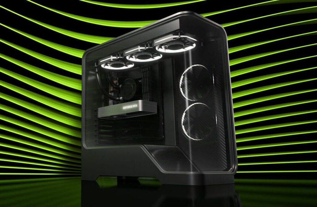 Nvidia Golf Gaming pc